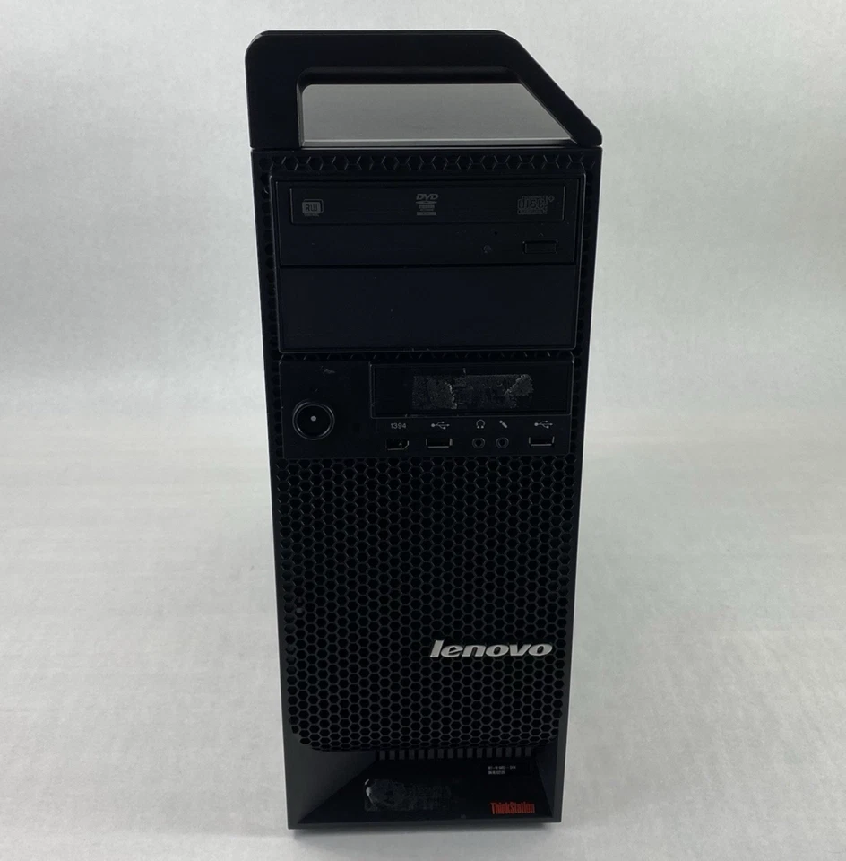 Lenovo ThinkStation s10 MT Intel Core 2 Duo E8400 3,00 GHz 4 GB de RAM sin disco duro sin sistema operativo Foto 2 de 4