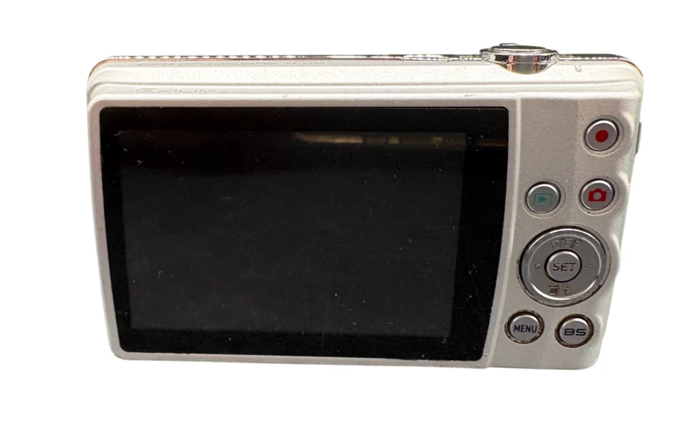 Casio EXILIM EX-Z280 12.1 MP Silber 4x Zoom Kompakt Geprüft - Bild 2 von 4