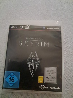 The Elder Scrolls V-Skyrim (Sony PlayStation 3)