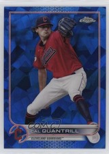 2022 Topps Chrome Sapphire Edition Cal Quantrill #347 vs5