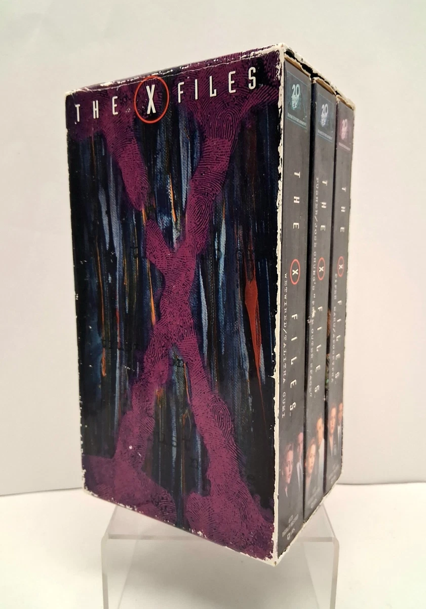 25+ The X-Files Box Set VHS Tapes for sale | Updated Oct 2026