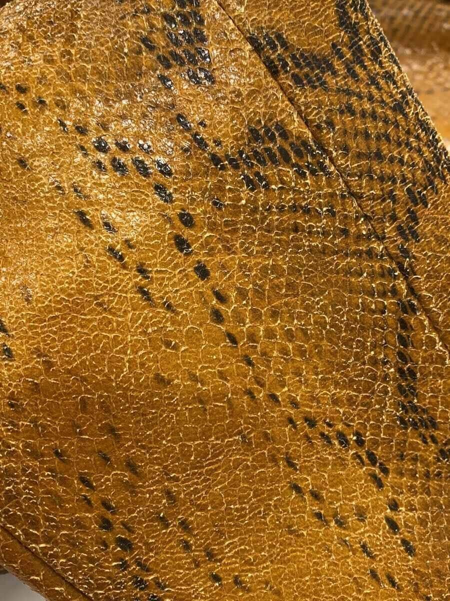 Marni Lamb Leather Python Print Coat/38/Sheep Lea… - image 7