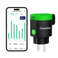 GreenSun Wlan Steckdose Outdoor Zeitschaltuhr Aussenbereich - Vesync App 2.4G Ze