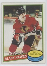 1980-81 O-Pee-Chee Rich Preston #41 08hr
