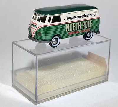 VW T1 Kastenwagen North Pole Brekina 1:87 #LT491