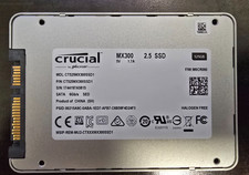 Crucial MX300 525GB SATA III SSD CT525MX300SSD1 96% Health Tested