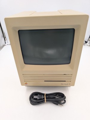 Working Macintosh SE FDHD 4MB memory,  16GB BlueSCSI HDD (260158)