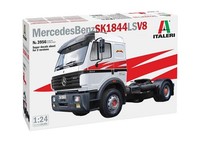 Italeri 3956 - 1:24 Mercedes-Benz SK1844 Ls V8 - Neu
