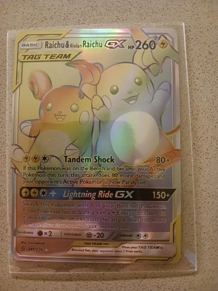 cartas pokemon tsg tesm gx