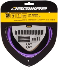 Jagwire Universal Sport Brake Cable Kit Purple