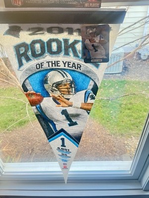 CAM NEWTON Rookie of The Year Pendant Limited Edition /1 000 MINT- RARE