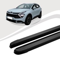 Trittbretter Passend FüR Kia Sportage Ab Baujahr 2021 Maja Schwarz ABE
