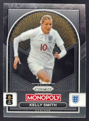 2026 Panini Soccer Prizm Monopoly World Cup Kelly Smith #97 England