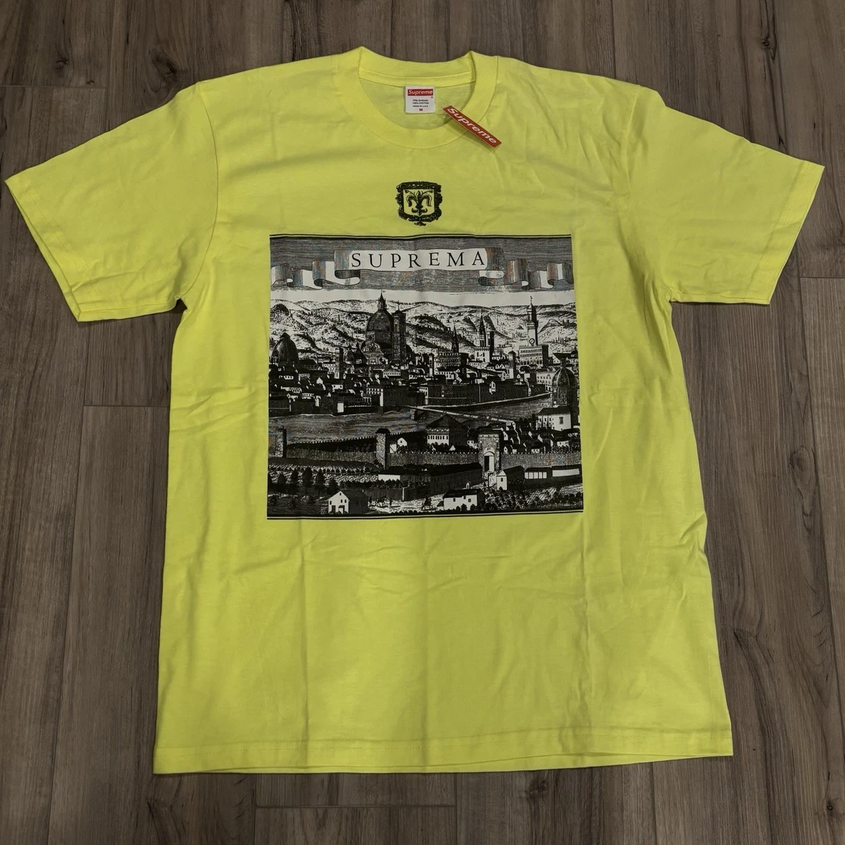 Supreme Yellow Shirts for Men for sale | eBay