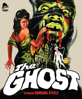 The Ghost (1963) [New 4K UHD Blu-ray] 4K Mastering