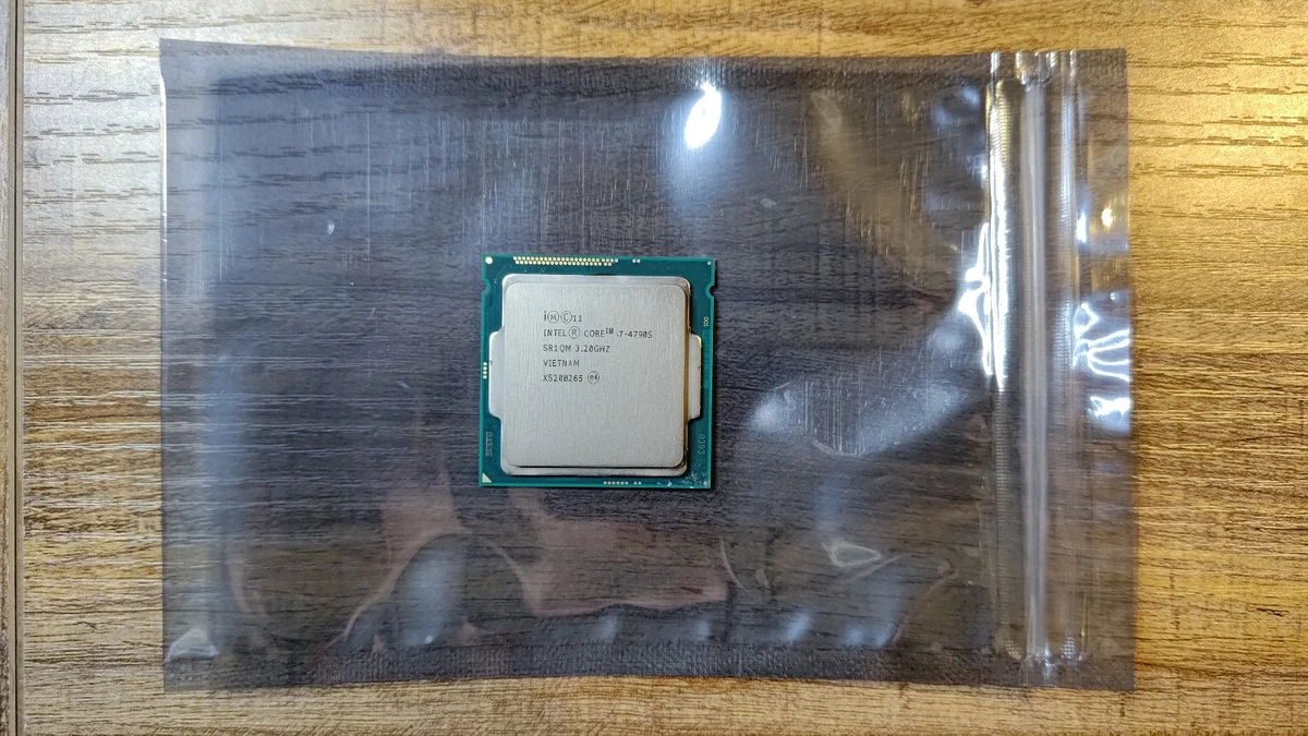 Intel Core i7-4790S Processor Model Computer Processors (CPUs) for