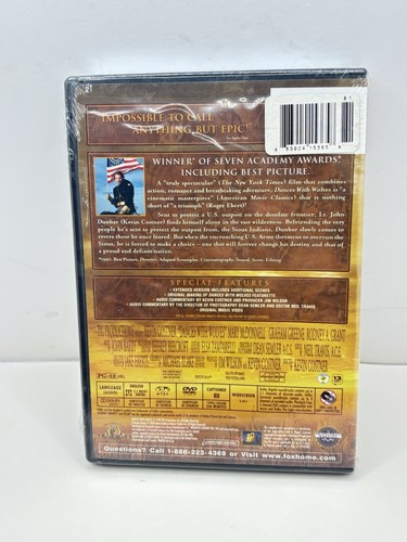 Dances with Wolves Iconic Special Edition DVD Kevin Costner Extra Content NEW - Picture 4 of 4