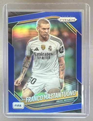Franco Mastantuono 2025 Panini Prizm FIFA #194 Blue /199