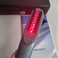 Lexington HairMax HMI V5.03 LaserComb Hair Growth Brush TESTED Red Light