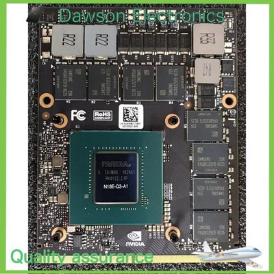 CN-0G6RM3-75897-5C1 NVIDIA Quadro P4200 GP104 8GB 1829A1 PK4Y32.CIP N18E-Q3-A1