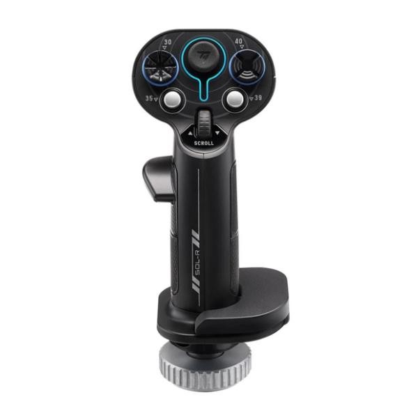 Thrustmaster Sol-R 3 Ava Add-On Grip Impugnatura Ambidestra Per Simulazione Spaziale Pc - Immagine 5