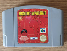 ebay® Auktion 336330031322 | Mission: Impossible Nintendo 64 - getested 100% OK Thumbnail of ebay® auction 336330031322 | Mission: Impossible Nintendo 64 - getested 100% OK