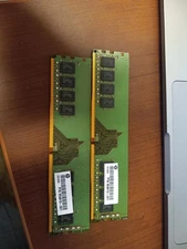 SK hynix  4GB (2 x 4GB) PC4-17000 (DDR4-2133) RAM MEMORY. 