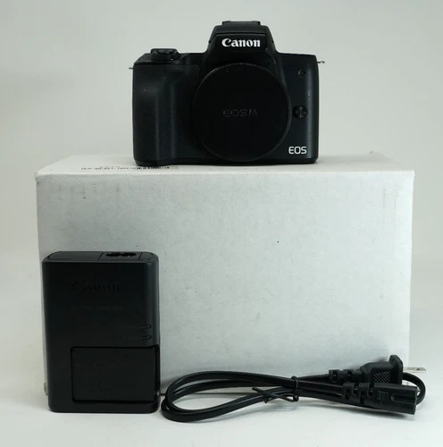 Canon EOS M50 Mark 24.1MP Mirrorless Digital Camera Body ("Error code 6")