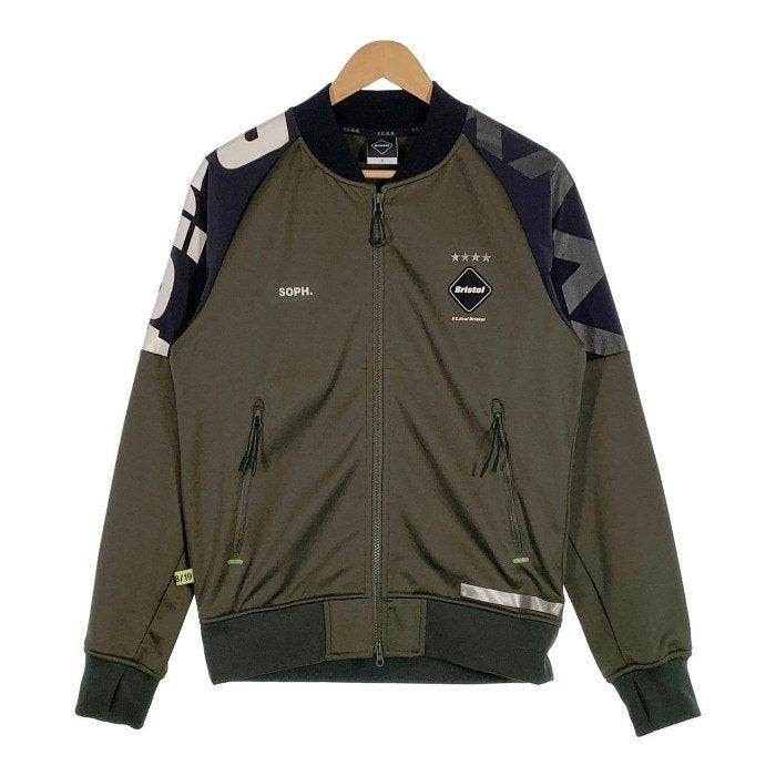 F.C.R.B. F.Seal Bristol 18AW PDK Jacket Track Olive FCRB F.C.R.B. F.Seal Bristol 18AW PDK Jacket Track Olive FCRB