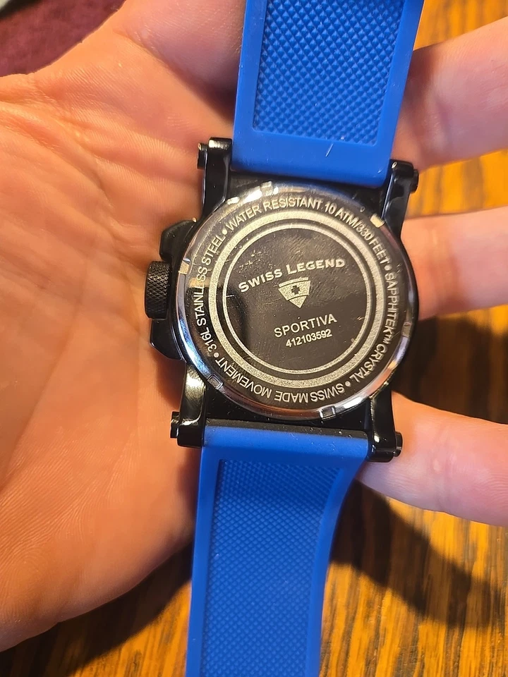 Reloj Swiss Legend Sportiva Hombre  Foto 4 de 4