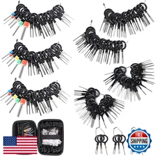 Kikerike 139-Pc Terminal Removal Tool Kit Pin Extractor Depinning Automotive