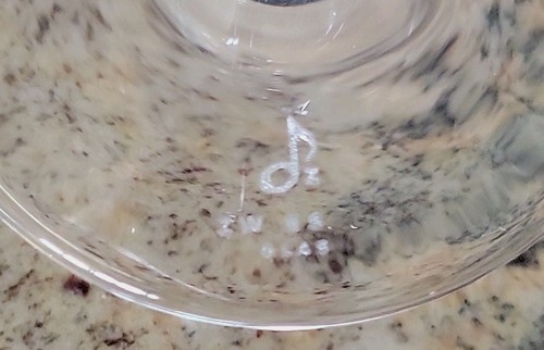 2 Coupe PURE Schott Zwiesel Cristal 8 Oz Champagne Cocktail GLASSES 7" EVC - Picture 9 of 11