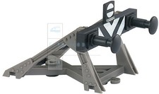 FLEISCHMANN 6117 - Paraurti per binario terminale Serie Profi Scala H0 1:87
