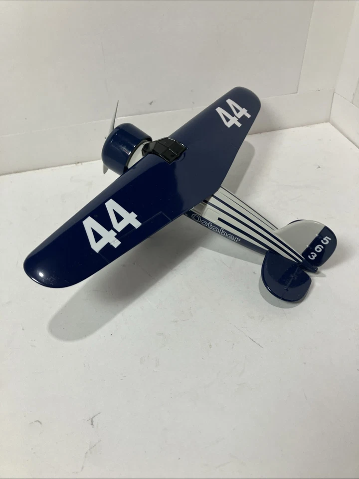 1932 Reggie Jackson Lockheed Vega Collector Series Die Cast Metal Bank - Image 2 of 4