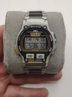 Vintage Timex Ironman Triathlon Digital Mens Watch. New Battery. Read Desc