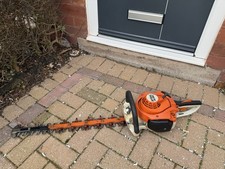 Stihl HS 56C Petrol Hedge Trimmer, please read description