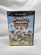Harvest Moon: Magical Melody (Nintendo GameCube, 2006) CIB Complete Tested