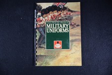 Black Cat Cigar Cards Military Uniforms 1976 Empty Album