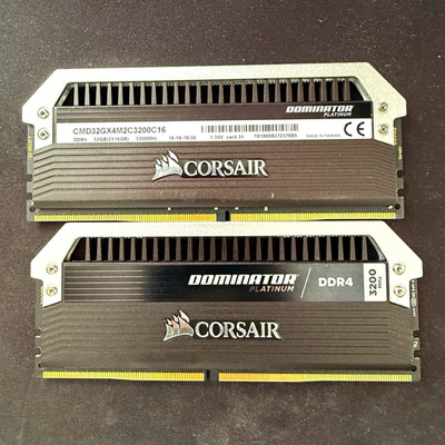Corsair Dominator Platinum 32GB (2x16GB) DDR4-3200 DIMM