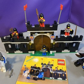 LEGO Castle: Knight's Stronghold (6059) 100% Complete W/Instructions