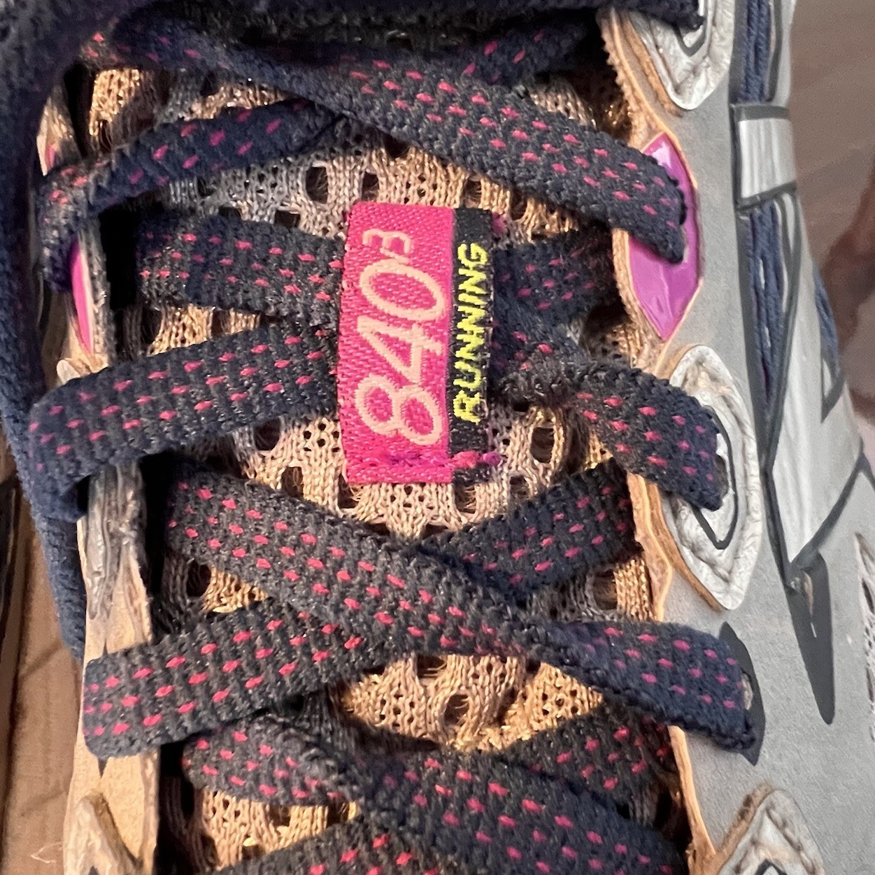 New Balance Womens 840 V3 W840WP3 Gray Running Shoes Sneakers Size 8.5 thumbnail 5