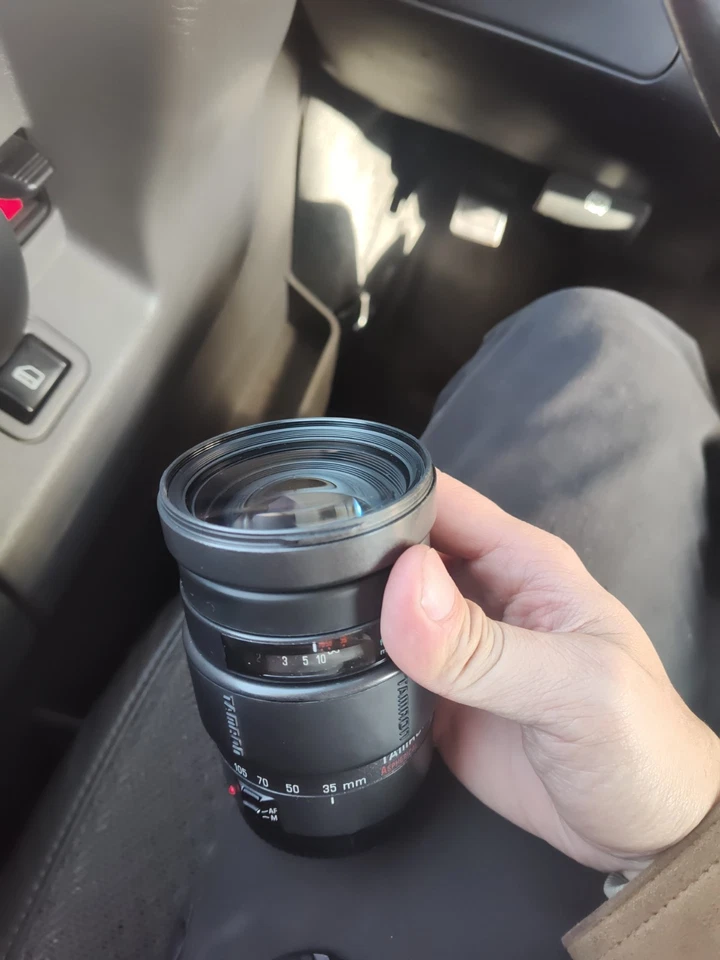 Tamron SP AF Aspherical 35-105mm f/2.8 Canon EOS Zoom Lens - Image 3 of 4