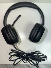 Plantronics I5 A355 Wired Noise-Cancelling Microphone Over Ear Stereo Headset