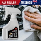 Q4 Headlight Restoration Kit, Automotive Headlamp Restoration Spray 180ml