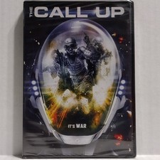 The Call Up DVD 2016 VR Gaming Science Fiction Thriller Ali Cook Max Deacon *NEW