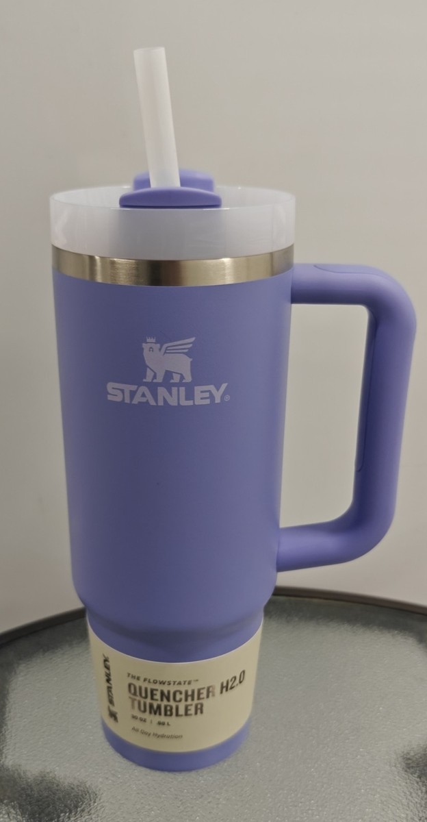 STANLEY QUENCHER H2.0 FREE SHIP TUMBLER WITH HANDLE & STRAW 30OZ