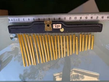 Latin Percussion LP 25-Bar Chimes Gold Tone Mountable Percussion