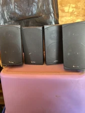 Infinity HTS-SAT Satellite Speakers 8 Ohm 100W Set of 4 Home Theater