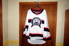 NWOT Rare Flyers Authentic PHILADELPHIA HOCKEY CLUB #3 YEAGER Hockey Jersey  XL