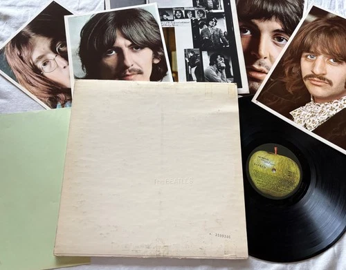 The Beatles - The White Album 2LP w/ Poster, Inserts [US Press] APPLE